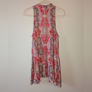 Free People Paisley Top